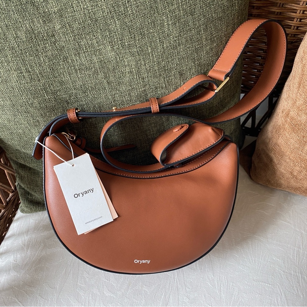 Oryany Half-Moon Leather Bag NWT